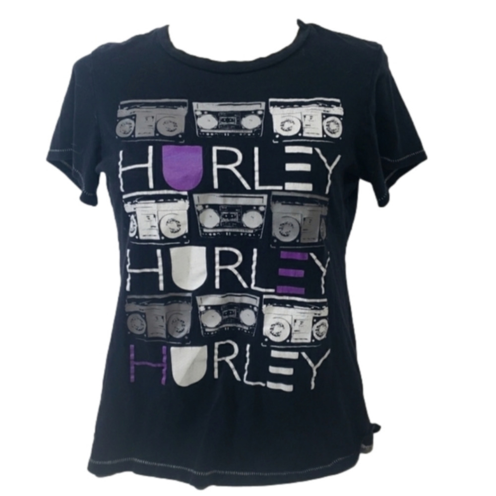 Hurley Black T-Shirt